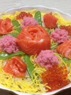 ちらし寿司-レシピのメイン写真