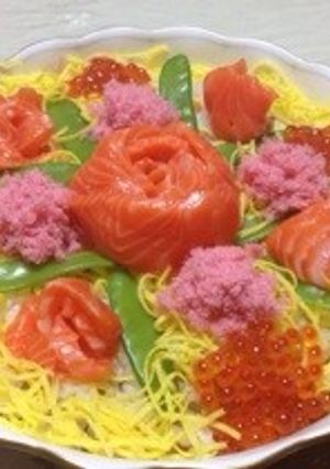 ちらし寿司-レシピのメイン写真
