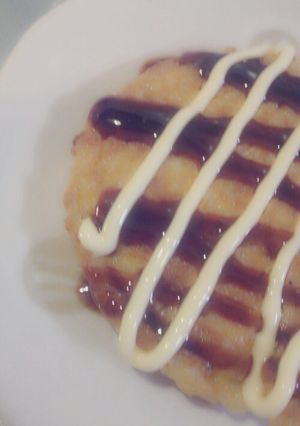 残ったご飯でなんちゃってお好み焼き-レシピのメイン写真