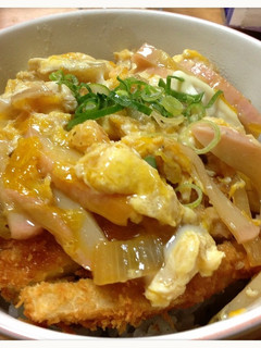 超ヘルシーでもガッツリ!高野豆腐かつ丼♫-レシピのメイン写真