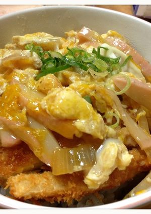 超ヘルシーでもガッツリ！高野豆腐かつ丼♫-レシピのメイン写真