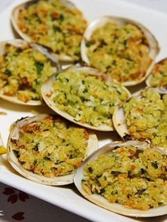 はまぐりの香草パン粉焼き-レシピのメイン写真