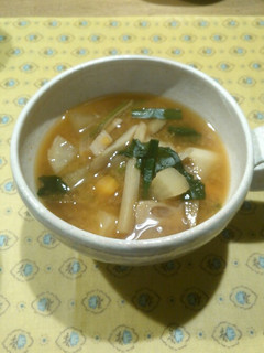 生姜&野菜たっぷり味噌キムチスープ-レシピのメイン写真