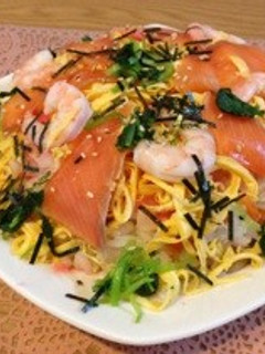 節約?!超簡単ちらし寿司-レシピのメイン写真