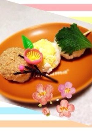三色丼風♪三色団子おにぎり♡-レシピのメイン写真