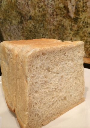 全粒粉入りふわふわミルク食パン-レシピのメイン写真