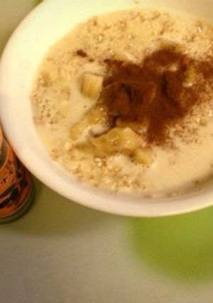 3日で腸改善‼︎毎朝簡単オートミール食-レシピのメイン写真