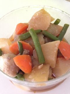 里芋と大根のほっこり煮物☆-レシピのメイン写真