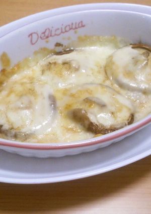 おつまみにも☆椎茸のチーズ焼き-レシピのメイン写真