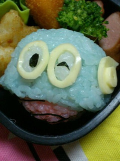 なつかしキャラ弁★パーマン-レシピのメイン写真