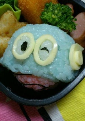 なつかしキャラ弁★パーマン-レシピのメイン写真