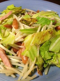 コスパ高☆もやしとキャベツのにんにく炒め-レシピのメイン写真