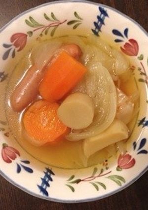 簡単すぎ！圧力鍋で手抜きポトフ✾-レシピのメイン写真