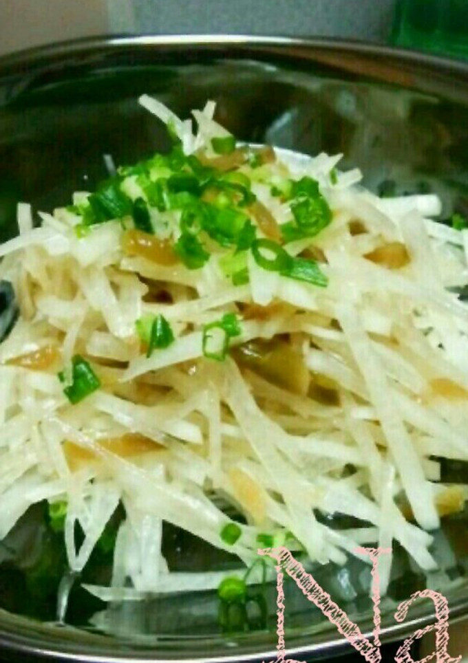 大根とザーサイの簡単サラダ-レシピのメイン写真