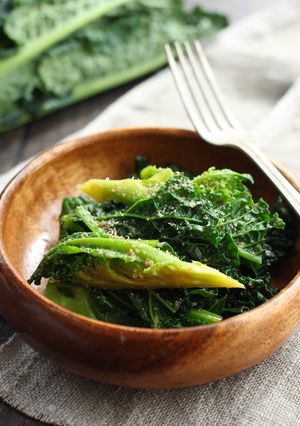 新野菜をつかって♪アレッタの胡麻和え-レシピのメイン写真