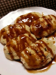 おからで☆簡単ネギ焼き-レシピのメイン写真