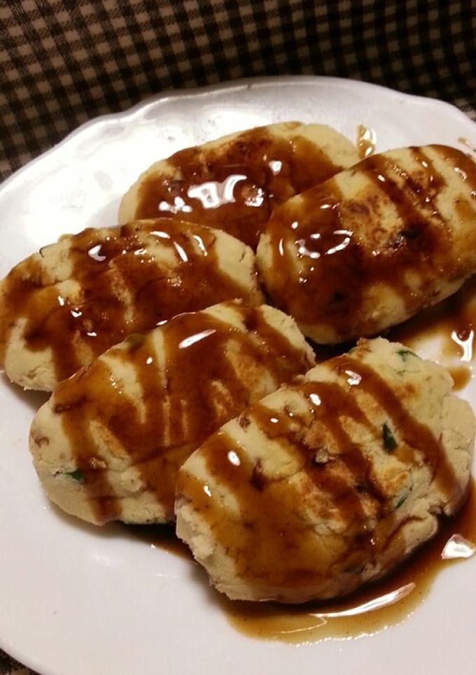 おからで☆簡単ネギ焼き-レシピのメイン写真