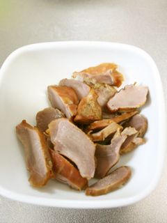 1時間で作る簡単砂肝の燻製-レシピのメイン写真