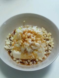 簡単!温やっこ-レシピのメイン写真
