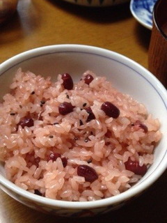 おばぁちゃんのお赤飯-レシピのメイン写真