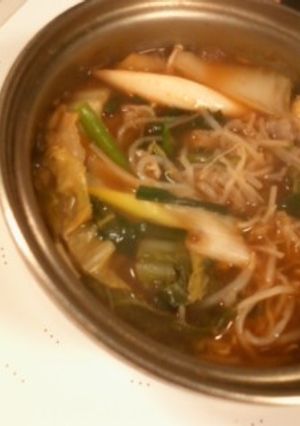 キムチ鍋スープ-レシピのメイン写真