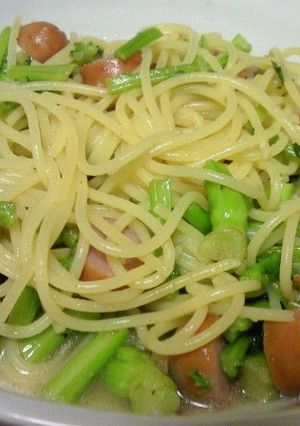 ピクルス液でおいしいパスタ-レシピのメイン写真