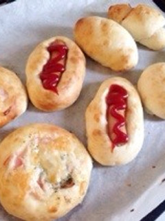 簡単!HBなしの手作りパン☆ふわふわ-レシピのメイン写真