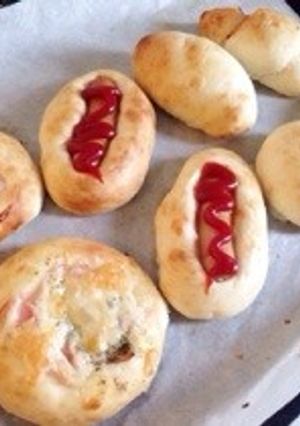 簡単！HBなしの手作りパン☆ふわふわ-レシピのメイン写真
