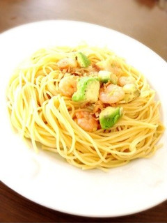 アボガド♡シーフードのパスタ-レシピのメイン写真