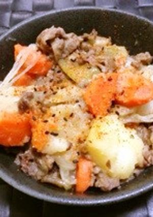 肉じゃが-レシピのメイン写真