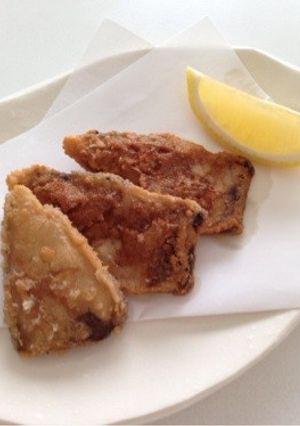 かつおのたたきで*竜田揚げ-レシピのメイン写真