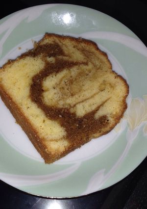 甘くてしっとり！カフェオレマーブルケーキ-レシピのメイン写真