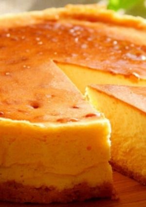 簡単!ベイクドチーズケーキ♡-レシピのメイン写真