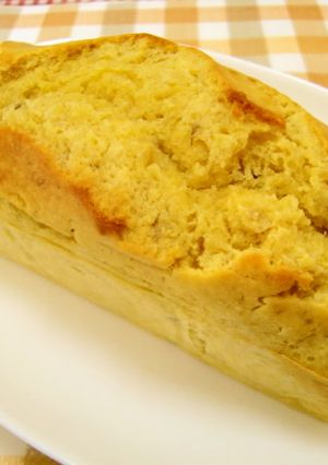 ★簡単！＊バナナパウンドケーキ＊です。♪-レシピのメイン写真