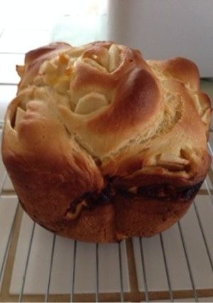 ホームベーカリーで林檎食パン-レシピのメイン写真