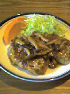 きのこと豆腐の和風ハンバーグ-レシピのメイン写真