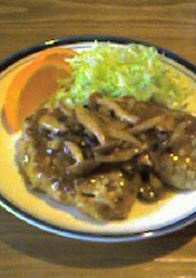 きのこと豆腐の和風ハンバーグ-レシピのメイン写真