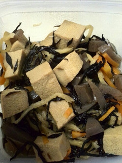 ひじきと切り干し大根と高野豆腐の煮物-レシピのメイン写真
