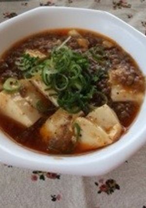 めっちゃ美味しい麻婆豆腐♡-レシピのメイン写真