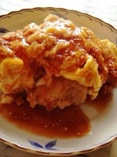 唐揚げアレンジ甘辛だれ丼-レシピのメイン写真