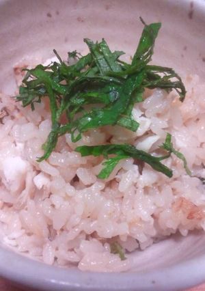 鯛の頭でお安く鯛めし-レシピのメイン写真