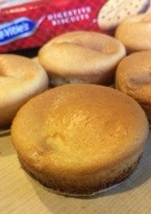 シナモン香るプチチーズケーキ-レシピのメイン写真