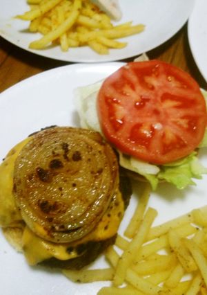 ハンバーガー パティ(パテ)-レシピのメイン写真