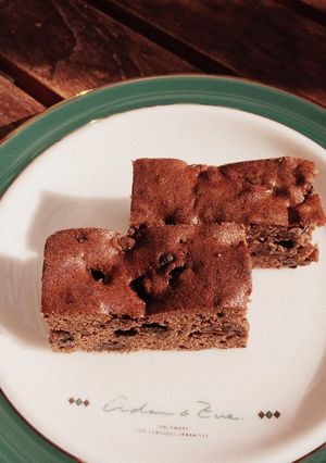 ラムレーズンのチョコレートケーキ-レシピのメイン写真