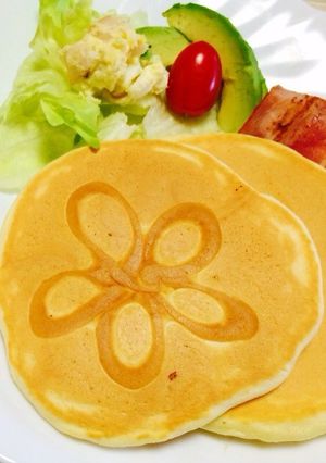 わくわくホットケーキ-レシピのメイン写真