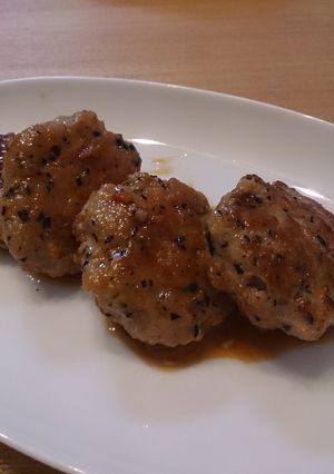 離乳食にも☆豆腐とひじきのつくねバーグ-レシピのメイン写真