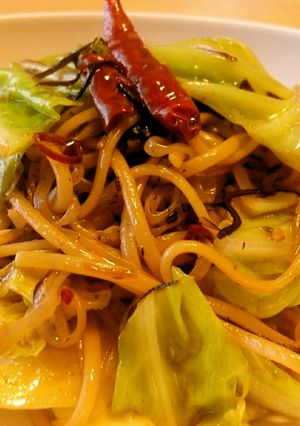 キャベツと塩昆布のウマ辛ペペロン～-レシピのメイン写真