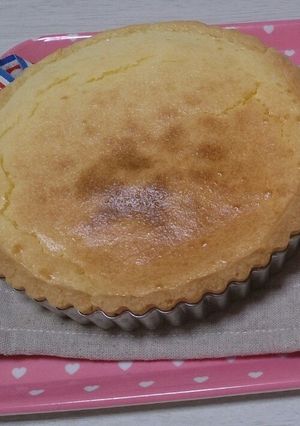 ベイクドチーズケーキ-レシピのメイン写真
