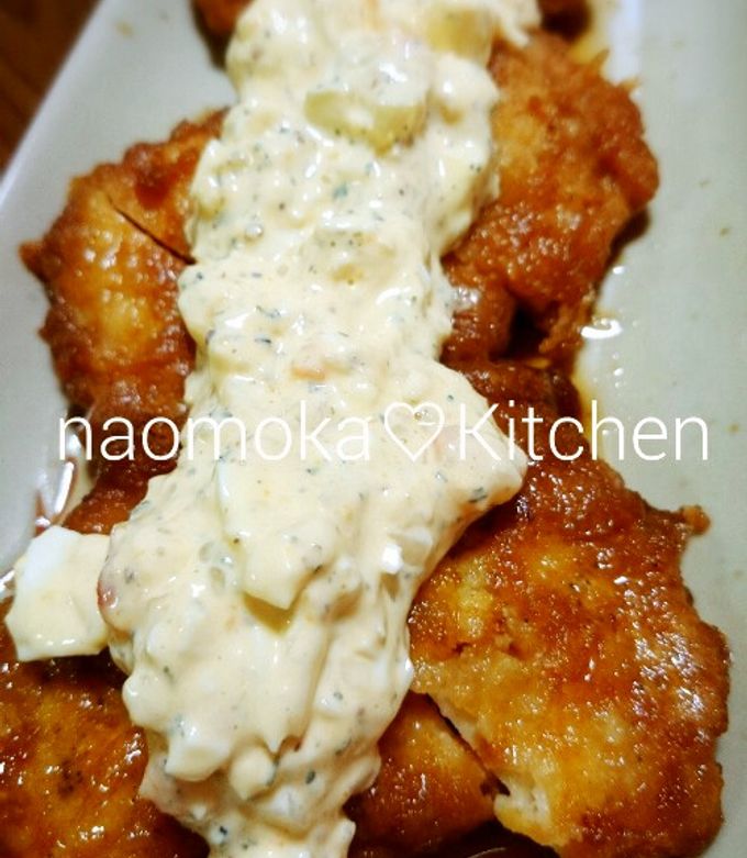 胸肉しっとり柔らか♡チキン南蛮♡ by なおモカ 【クックパッド】 簡単
