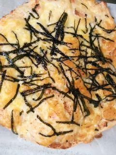 タラコマヨネーズピザ-レシピのメイン写真